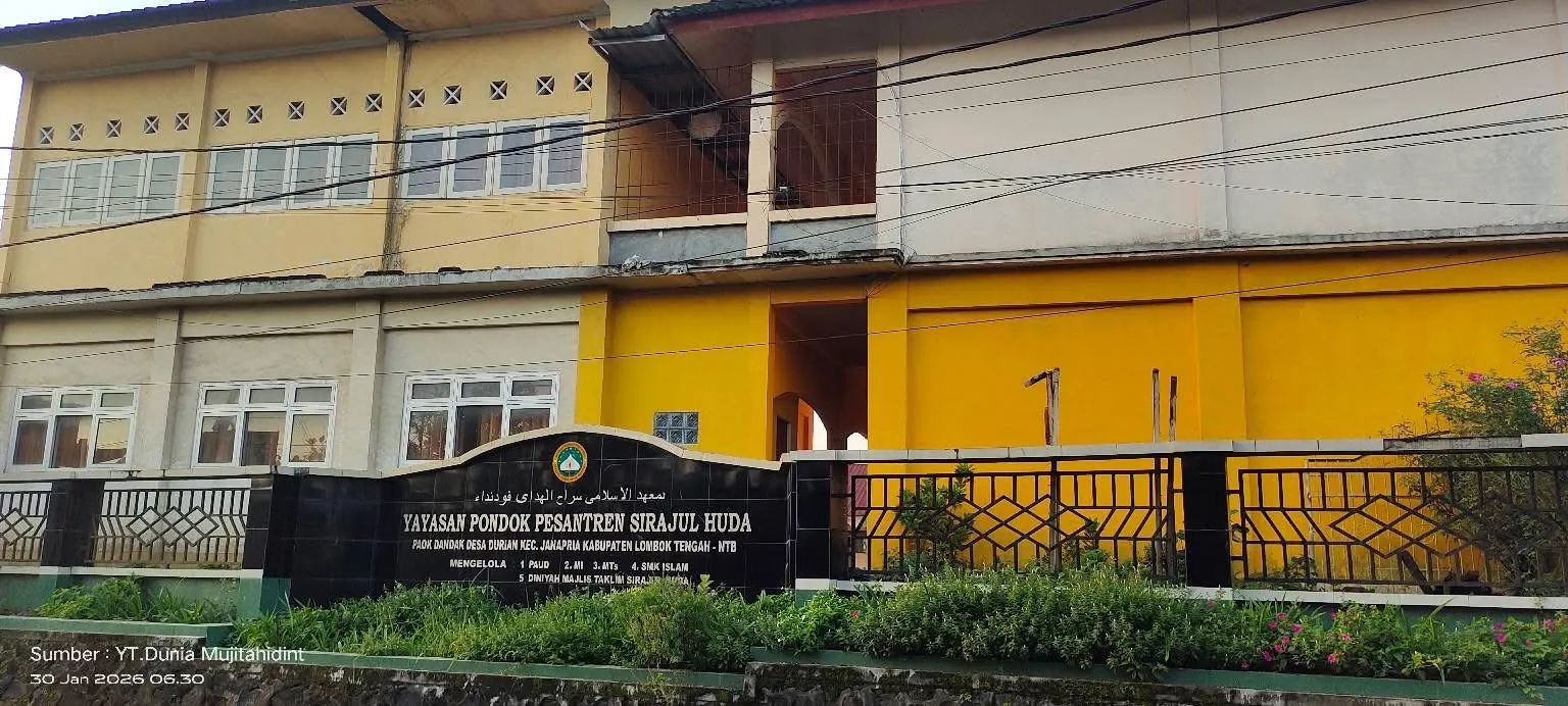 Lingkungan Yayasan Pondok Pesantren Sirajul Huda
